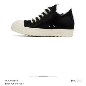 Rick Owens Shoes